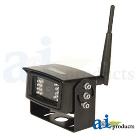 A & I Products , Digital Wireless, White LED, Use W/ CDW7M1C DIGITAL WIRELESS QUAD CabCAM &DW7 MonitOnly 5"x5"x3.5" A-DWC86WL